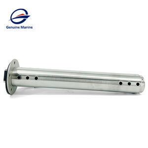 本物のマリンユニバーサル0〜24Vセンサーフロートステンレス鋼ボート船マリンディーゼルタンクレベルフローメーター - Product Image 4