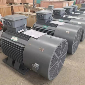 Alternateur triphasé à aimants permanents sans balais à faible régime 1MW 2MW 3MW 5MW, générateur dynamo haute efficacité pour système connecté au réseau - Product Image 1