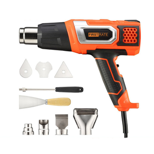 Pistola de Calor Profesional FR56603 de 2000W/12.5A con Temperatura Digital Ajustable para Celulares y Bricolaje - Product Image 1