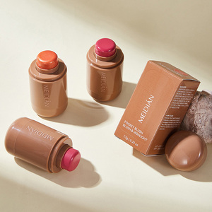 Natural Nude Waterproof Lasting Blush Stick Finition mate 7.5g <span class=keywords><strong>Maquillage</strong></span> <span class=keywords><strong>pour</strong></span> embellir et éclaircir <span class=keywords><strong>le</strong></span> <span class=keywords><strong>teint</strong></span> Produits cosmétiques - Product Image 1
