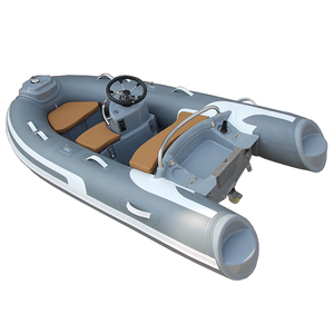 <span class=keywords><strong>Gommone</strong></span> Rigido RIB 300C ad Alta Velocità con Scafo in Vetroresina in Hypalon/PVC Barca da Canottaggio per la Pesca con Motori - Product Image 1