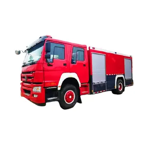 10000 ליטר חדש לגמרי אש משאית Foton 6x4 קצף מים אש סולם משאית כיבוי אש משאית מחיר הצלת 150 - 250hp דיזל