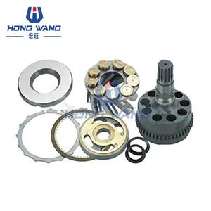 Pièces de réparation pour pompe hydraulique principale : Bloc-cylindres, Fixateur de sabot de piston, Plaque de fixation, Plaque oscillante pour (TOSHIBA) SG02/SG025 (MFB40) - Product Image 2