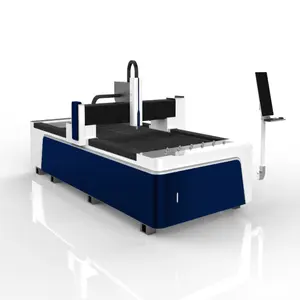 3015 fiber laser cutting machine 1000w 2000w 3000w laser cutter equipment for metal sheet