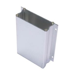 Wall Mount Split Aluminum Alloy Powder Coated Extruded Electronic <b>Enclosure</b> IP54 Junction Box Industrial Use Custom - Product Image 3