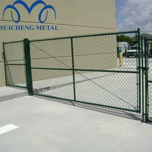 Quảng Châu Thương Mại Chuỗi Liên Kết Hàng Rào Panels Mạ Kẽm Sắt Dây Lưới Cho Hàng Rào Chu Vi - Product Image 3