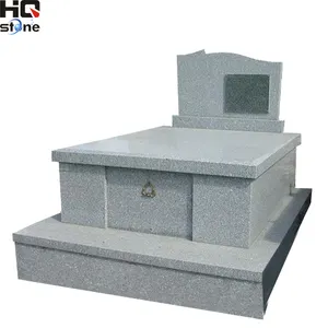 XIAMEN HQ STONE grey granite headstones