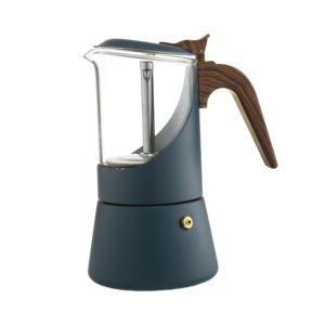 <span class=keywords><strong>Cafetera</strong></span> Moka de <span class=keywords><strong>Vidrio</strong></span> para Estufa, 240 ml, Uso Doméstico, Fabricada por SEECIN OEM, <span class=keywords><strong>Cafetera</strong></span> <span class=keywords><strong>Italiana</strong></span> - Product Image 4