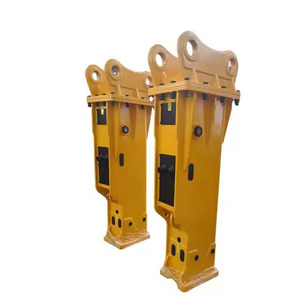 หัวเจาะคอนกรีตไฮดรอลิกสำหรับรถขุด ใช้กับงานก่อสร้างถนน - Product Image 4
