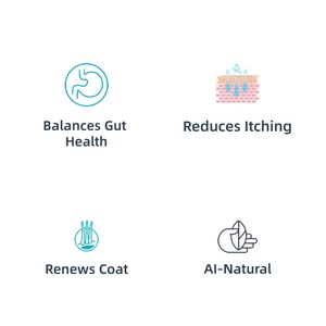 Oem & odm סלמון פרמיה שמן אומגה 3 עור ומעיל לועס רך תוספת חיית מחמד לכלבים וחתולים - Product Image 2