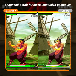 Конвертер RetroScaler2x <span class=keywords><strong>AV</strong></span> в <span class=keywords><strong>HD</strong></span> (линейный усилитель) для консолей PS2, N64, NES, Dreamcast, Saturn, Gamecube — аксессуары для ретро-игр в <span class=keywords><strong>HD</strong></span>-качестве - Product Image 2