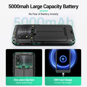 Honeywell Android PDAs 5.5 inch 4 gam IP68 công nghiệp gồ ghề điện thoại thông minh ổn định hiệu quả Quản Lý Hàng Tồn Kho hệ thống cầm tay <span class=keywords><strong>PDA</strong></span> - Product Image 3