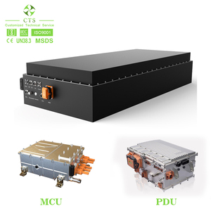 Аккумуляторные решения LiFePO4 CTS 614V 100Ач 230Ач 400Ач с BMS I67 для электромобилей от производителя OEM/ODM - Product Image 3