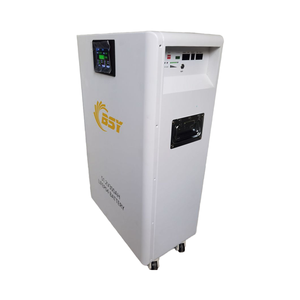 เคสแบตเตอรี่15kwh พร้อมหน้าจอชุด DIY 200A BMS DC Breaker 48V 51.2V 320ah 300Ah 280ah Lifepo4กล่องแบตเตอรี่ลิเธียมไอออน - Product Image 3