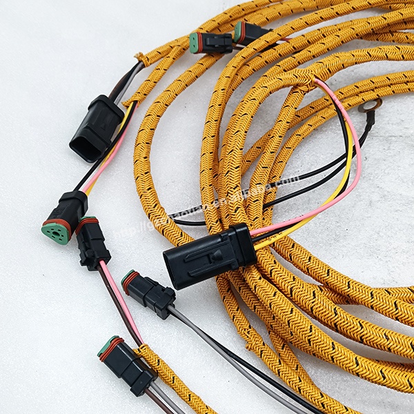 パーツ HILOW 267-7964 Fan Pump Wiring Harness for Cat 329D LN & Others