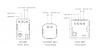 Panneau de contrôle intelligent Tuya Max 10,1 pouces avec Wi-Fi et câble RJ45, double passerelle Super Zigbee, caméra intégrée, moniteur et commande vocale Alexa