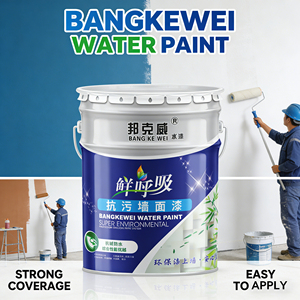 Pintura de Látex para Interiores, Aplicación Manual, Uso Doméstico, Neutralizadora de Olores y Resistente al Moho, Pintura para Paredes Interiores a Base de Agua - Product Image 1