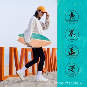 Planche d'équilibre en bois pour le surf avec roulettes, entraîneur d'équilibre sportif, planche d'équilibre en bois pour le fitness - Product Image 5