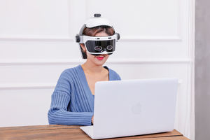 หมวกนวดศีรษะและคอไฟฟ้าอัตโนมัติไร้สายแบบชาร์จได้ - Product Image 2