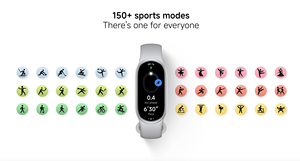 <span class=keywords><strong>Mi</strong></span> <span class=keywords><strong>Band</strong></span> 11 สมาร์ทแบนด์ สายรัดข้อมือสำหรับเล่นกีฬา Xiaomi สมาร์ทแบนด์ แจ้งเตือนอัตราการเต้นของหัวใจตลอดวัน สายรัดข้อมือเพื่อสุขภาพ - Product Image 3