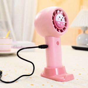 Portable Handheld <b>Fan</b> With Rechargeable Battery And Desk <b>Stand</b> For Outdoor Use - Product Image 4