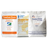 TTCA/Ensign/Lemon Star Sodium Citrate Dihydrate Asli CAS6132-04-3 E331 Agen Kelatasi 25kg Karung FCL Grosir Massal