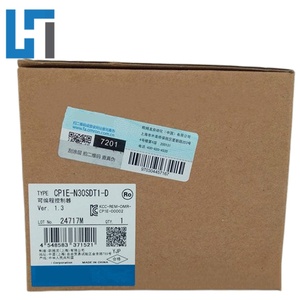 ใหม่ซีรีส์ CP1E ดั้งเดิม CP1E-N30SDT1-D ยูนิตซีพียูชนิด N โมดูล PLC ตัวควบคุมแบบตั้งโปรแกรมได้ตัวควบคุมระบบอัตโนมัติทางอุตสาหกรรม - Product Image 1