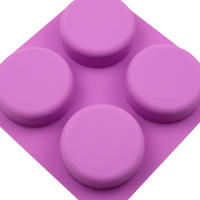 Moule à gâteau en silicone 3D en forme de lune, moule à mousse au chocolat DIY, moule à pâtisserie en silicone de qualité alimentaire, moule à dessert réutilisable