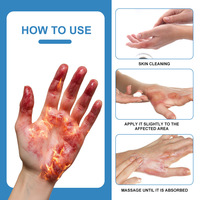 Crème de protection cutanée Sumifun contre les brûlures et les ébouillantements, favorise la santé de la peau, protecteur cutané pour stomies, produit transfrontalier Asie du Sud-Est