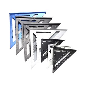 Regla Triangular <span class=keywords><strong>de</strong></span> Aleación <span class=keywords><strong>de</strong></span> Aluminio, Herramienta <span class=keywords><strong>de</strong></span> Medición Multiángulo para Carpintería, Guía <span class=keywords><strong>de</strong></span> Diseño para Trabajos en Madera - Product Image 1