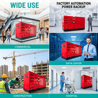 Für Stamford 3-Phasen 15kW-500kW Auto-Start 50Hz Super Leiser Dieselgenerator 110/220V