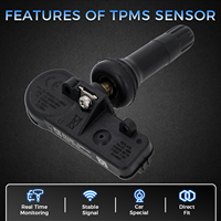 Système de surveillance de la pression des pneus TPMS Sorghum 56029398AB 56029398AB 433Mhz pour Jeep Grand Cherokee