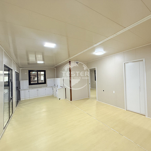 Nueva casa contenedor de doble ala de 20 pies, casas contenedor personalizadas, casa móvil, habitaciones de invitados de alta calidad, <span class=keywords><strong>Mini</strong></span> CASA DE Color personalizado - Product Image 6