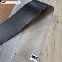 Revêtement de sol LVT intérieur de haute qualité, dos sec, 1219x184x2mm, 22mil, carrelage en vinyle de luxe Visgraat 184x914x2mm avec design graphique