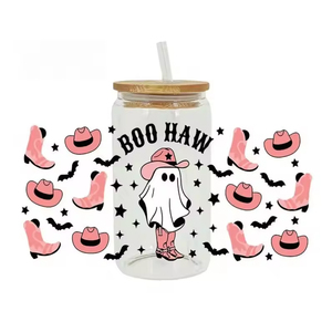 Venta al por mayor de más de 8000 diseños de transferencias UV DTF Libbey Wrap de alta calidad para vasos de 40oz, 20oz y 16oz, impresiones de dibujos animados en vasos de vidrio, envolturas UV DTF para tazas. - Product Image 4