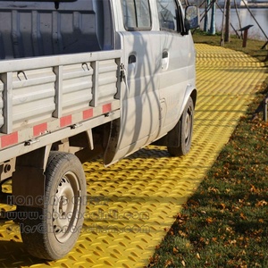 トラック地上保護マット4x8 1/2 "<span class=keywords><strong>Hdpe</strong></span>一時的道路マット<span class=keywords><strong>Hdpe</strong></span>ライナーシート25mm - Product Image 6