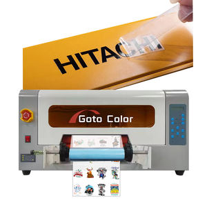 เครื่องพิมพ์สติกเกอร์ DTF UV แบบครบวงจรอุปกรณ์การพิมพ์แบบรีดเย็นแบบมืออาชีพ - Product Image 1