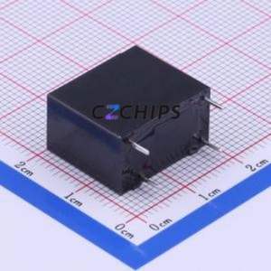 HF32F/012-HS3 Power Relay Through hole,10.2x18.4mm 12V 1 Normally Open: 1A SPST-Normally Open::: 4 5A-30VDC/5A-250VAC/10A-125VAC - Product Image 2