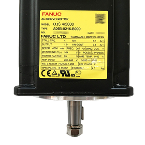A06B-0215-B000 Motor Servo AC FANUC Usado y Probado para CNC PLC - Product Image 2