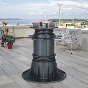 耐用的廉价可调塑料活动地板螺旋千斤顶瓷砖基座XF-T205C 140-220毫米 - Product Image 3