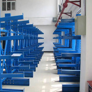 पेटरक उच्च गुणवत्ता वाले pvc पाइप लकड़ी भारी शुल्क 800-5000 किलोग्राम कैंटिलीवर गोदाम ट्यूब रैकिंग सिस्टम - Product Image 5