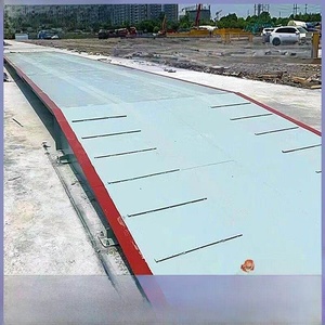 3,4*16m 60t Industrielle Digitale Bodenwaage, Bergbau-LKW-Waage Wiegebrücke - Product Image 5