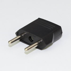 10A <strong>2</strong> <strong>Pin</strong> USA to Europe Travel <strong>Adapters</strong> Portable Power <strong>Plugs</strong> Mini Travel Converters - Product Image 3