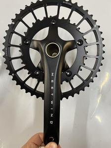 Vélo de route haute résistance/pédalier de vélo et pédalier BCD110 34/50t plateau en alliage 170mm manivelle en alliage creux avec pédalier - Product Image 5