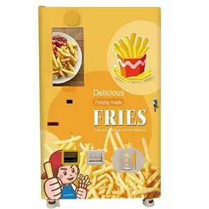 Self Serve Vending-Machine For French Fries Vending Machine Amusement Park Air Port Fast Food
