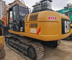 รถขุดดิน325D ไฮดรอลิกที่ใช้แล้วจากญี่ปุ่นประกอบด้วยส่วนประกอบหลักของปั๊มและกระปุกเกียร์ - Product Image 4