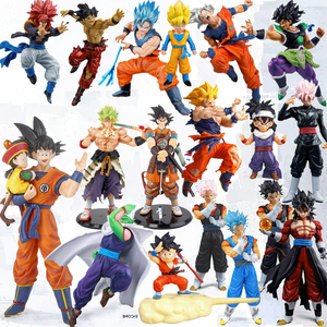 หุ่นตุ๊กตาโมเดลโมเดลโกคู DZ จากผู้ผลิตมืออาชีพทำจาก PVC รูปปั้นโมเดล vegeta ODM - Product Image 3