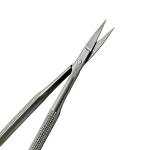Micro-ciseaux courbes, instrument chirurgical, acier inoxydable, outil médical réutilisable, instruments ophtalmiques chirurgicaux, micro-ciseaux - Product Image 4