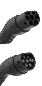 GOODLINK Véhicule électrique New Energy EV chargeur <span class=keywords><strong>phase1</strong></span> 220V 7KW Portable Type 2 à Type 2 chargeur de voiture basse quantité minimale de commande OEM ODM - Product Image 3