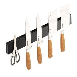 Juego <span class=keywords><strong>de</strong></span> <span class=keywords><strong>cuchillos</strong></span> <span class=keywords><strong>de</strong></span> cocina <span class=keywords><strong>de</strong></span> calidad más vendido <span class=keywords><strong>con</strong></span> bloque magnético <span class=keywords><strong>de</strong></span> madera bloque magnético para <span class=keywords><strong>cuchillos</strong></span> - Product Image 2